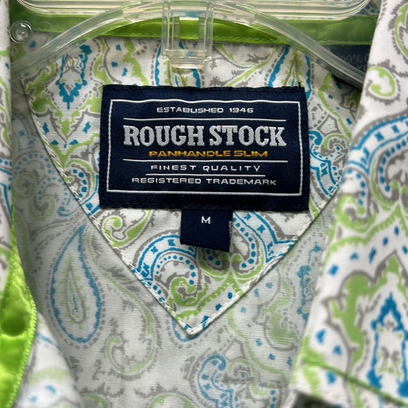 Rough Stock Sleeves Western Shirt - Picture 2 of 3
